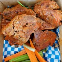 Wings! at Sluggo's North Vegetarian Cafe in Chattanooga