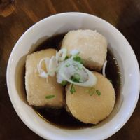 Deep fried tofu at Izakaya Ten in Ho Chi Minh City
