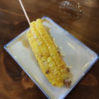 Corn at Izakaya Ten in Ho Chi Minh City