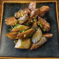 Eggplant at Izakaya Ten in Ho Chi Minh City