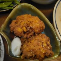 Corn fritters at Izakaya Ten in Ho Chi Minh City