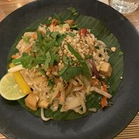 Vegan pad Thai. The freshest pad Thai I’ve ever had!   at Nooch - Asian Kitchen in Amsterdam