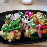 Sesame tofu wings at Nooch - Asian Kitchen in Amsterdam
