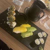 Vegan sushi platter  at Nooch - Asian Kitchen in Amsterdam