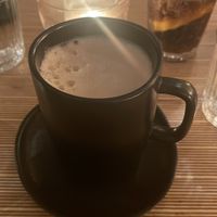 Vegan hot chocolate   at Nooch - Asian Kitchen in Amsterdam