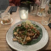 Pad thai  at Nooch - Asian Kitchen in Amsterdam