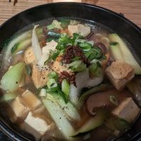 Vegetable Soup at Nooch - Asian Kitchen in Amsterdam