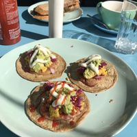 Vegan Tacos  at Found in Brighton
