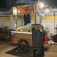 Stall at Khao Soi Jitlut in Pai