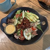 Vegan salad  at Spiseriet Kafé in Tromsoe