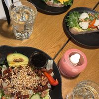 Vegan salad  at Spiseriet Kafé in Tromsoe