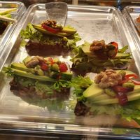 Avocado sandwich at Spiseriet Kafé in Tromsoe