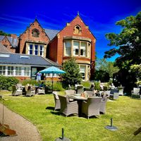 Gardens  at Brockley Hall in Saltburn-by-the-sea
