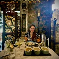 Sunday lunch  at Brockley Hall in Saltburn-by-the-sea