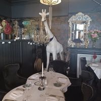 One of the dining rooms   at Brockley Hall in Saltburn-by-the-sea