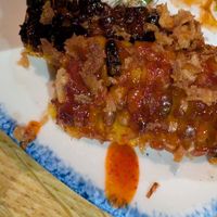 Sorry for the photo - we ate 5 pieces before we realized, we should take a photo... :) at The Head of Steam in Liverpool