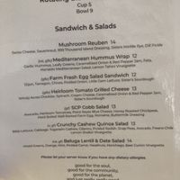   at SCP Provisions Market in Redmond