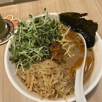 Spicy dan dan ramen  at Vege-ro in Hanoi