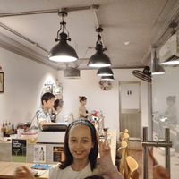 Interior. at Vege-ro in Hanoi