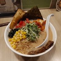 Tomato Miso Ramen. at Vege-ro in Hanoi