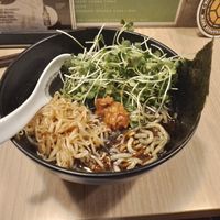 Black Spicy Dan Dan Ramen. at Vege-ro in Hanoi