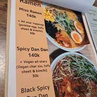 ... and more at Vege-ro in Hanoi