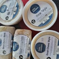 Frozen homemade cheese at PMA Foods in Syracuse