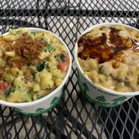 Veggie Lovers with added vegan bacon and Korean BBQ at PMA Foods in Syracuse