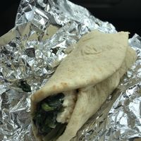 Greek Hot Pocket at PMA Foods in Syracuse