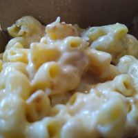 Mac and cheese no toppings at PMA Foods in Syracuse