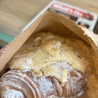 Almond croissant   at CORE  in Leamington Spa
