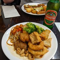£8 all-you-can-eat buffet at Su Vegan Buffet in West London