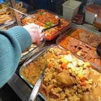 Buffer options   at Su Vegan Buffet in West London