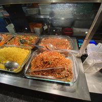 Yum!  at Su Vegan Buffet in West London