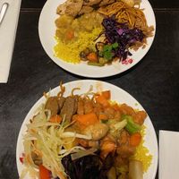 Soooo good   at Su Vegan Buffet in West London