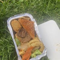 take away buffet  at Su Vegan Buffet in West London
