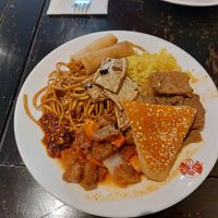 Yum at Su Vegan Buffet in West London