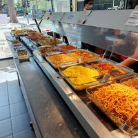 Yummmm at Su Vegan Buffet in West London