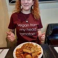 Yummmmm at Su Vegan Buffet in West London