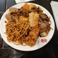  at Su Vegan Buffet in West London