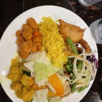   at Su Vegan Buffet in West London