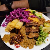 Yum at Su Vegan Buffet in West London