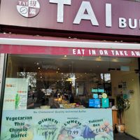 Front at Su Vegan Buffet in West London