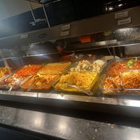   at Su Vegan Buffet in West London