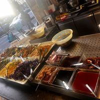   at Su Vegan Buffet in West London