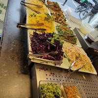  at Su Vegan Buffet in West London