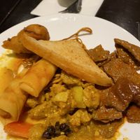   at Su Vegan Buffet in West London