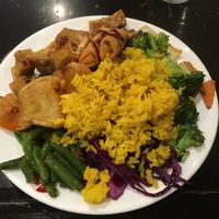   at Su Vegan Buffet in West London