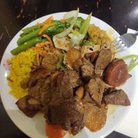  at Su Vegan Buffet in West London