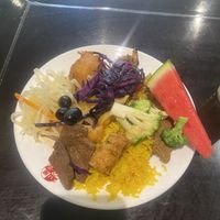   at Su Vegan Buffet in West London